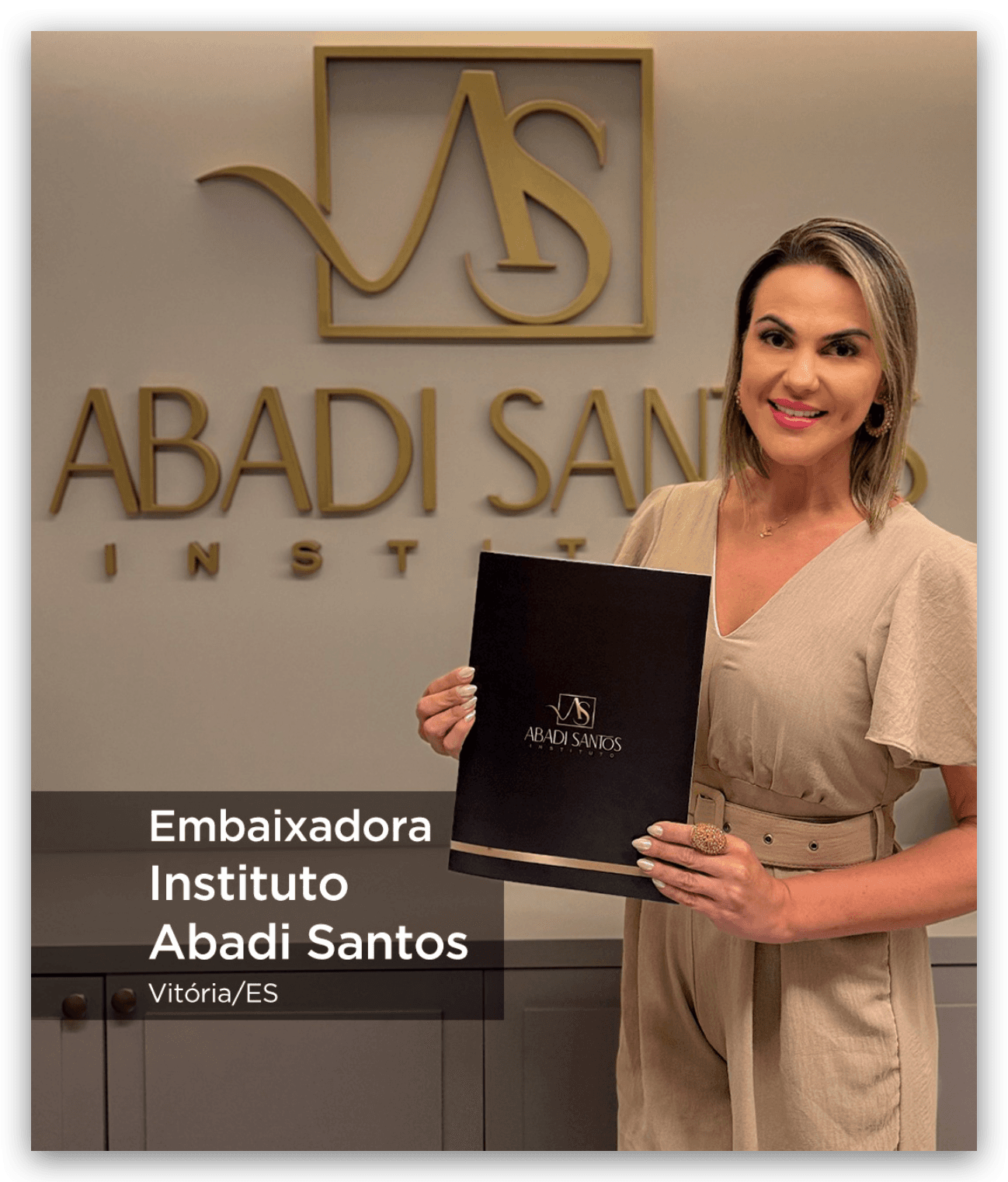 Instituto Abadi Santos - Recepção